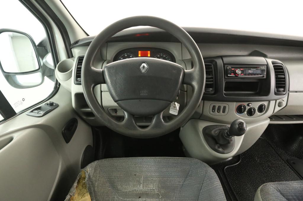 Renault Trafic 2.0 dCi L2H1 | Marge | 3 Zits | Trekhaak | El, Auto's, Stof, 2000 kg, Renault, 116 pk