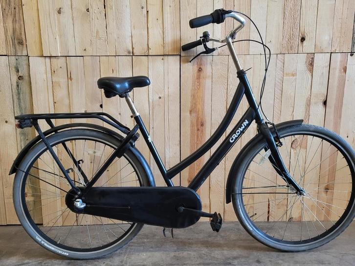 Crown Nexus 3 i.z.g.s factuur en garantie 53cm, Fietsen en Brommers, Fietsen | Dames | Damesfietsen, Overige merken, Ophalen