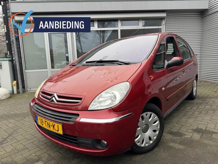 Citroën Xsara Picasso 1.6i 16V Caractère Inruiknaller!, Auto's, Citroën, Bedrijf, Te koop, Xsara, ABS, Airbags, Airconditioning