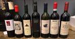 Diverse Rode Wijnen Collectie - 7 Flessen, Verzamelen, Wijnen, Gebruikt, Rode wijn, Vol, Italië