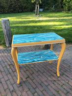 Tafeltje, oker, Zweeds, Antiek en Kunst, Ophalen