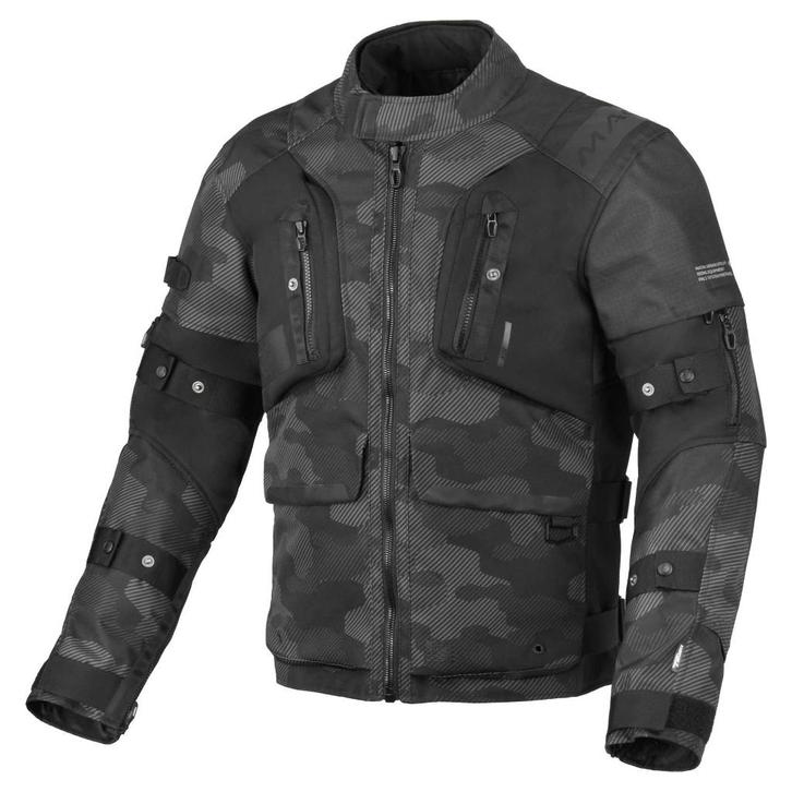 Macna Higera Maat 3XL Motorjas, Motoren, Kleding | Motorkleding, Jas | textiel, Heren, Tweedehands, Ophalen of Verzenden