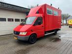Mercedes-Benz Sprinter 312 ex brandweer, 17050 km!, Auto's, Automaat, 4 cilinders, 122 pk, Bedrijf