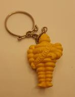 Michelin mannetje sleutelhanger geel, Ophalen of Verzenden, Gebruikt, Reclamebord