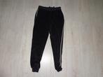 zwarte meisjesbroek met zilveren bies van D-Zine, maat 164, Ophalen of Verzenden, Gebruikt, Meisje, Broek