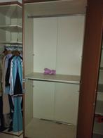 Kledingkast, Huis en Inrichting, Kasten | Kledingkasten, Ophalen, Gebruikt, 50 tot 100 cm, Kersenhout