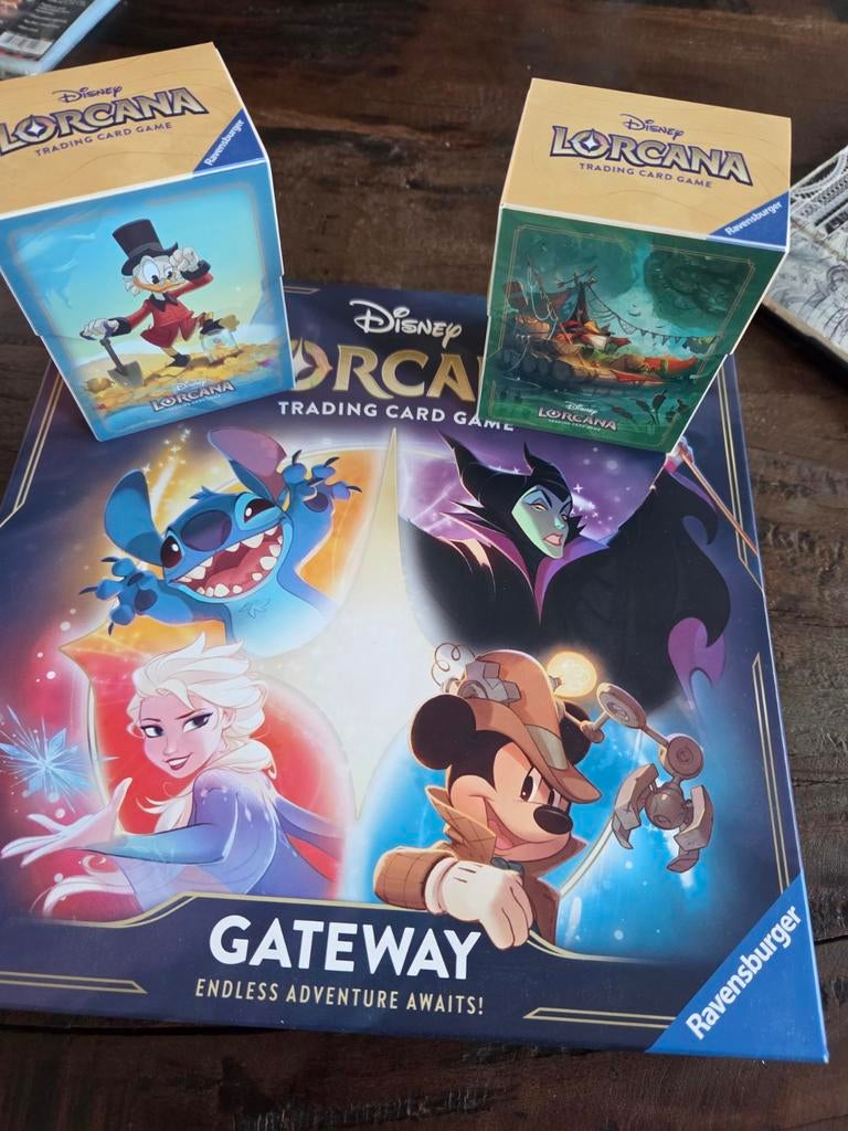 Disney Lorcana Gateway en kaarten, Verzamelen, Ophalen of Verzenden, Overige figuren, Nieuw, Plaatje of Poster
