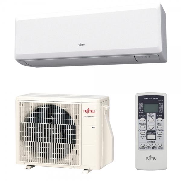 Fujitsu siemens Airco 2.5kW nieuw, Witgoed en Apparatuur, Airco's, Koelen en Ontvochtigen, Timer, Minder dan 60 m³, Nieuw