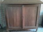 eikenhouten tweedeurs lessenaar, Antiek en Kunst, Antiek | Meubels | Kasten, Ophalen
