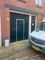 Overheaddeur met loopdeur en elektrische bediening, Ophalen, Gebruikt, Garagedeur, 120 cm of meer