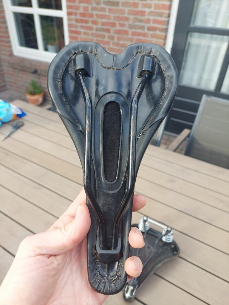 Racefiets zadel Ridley Forza Stratos, Fietsen en Brommers, Ophalen of Verzenden