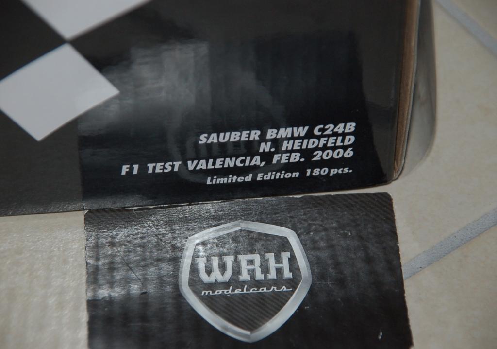 1:18 F1 SAUBER C24B HEIDFELD TEST Minichamps in box WRH, Verzenden, Zo goed als nieuw, Auto, MiniChamps