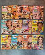 12x vintage Tina magazine 1998-2001, Ophalen of Verzenden, Zo goed als nieuw, Gossip of Showbizz