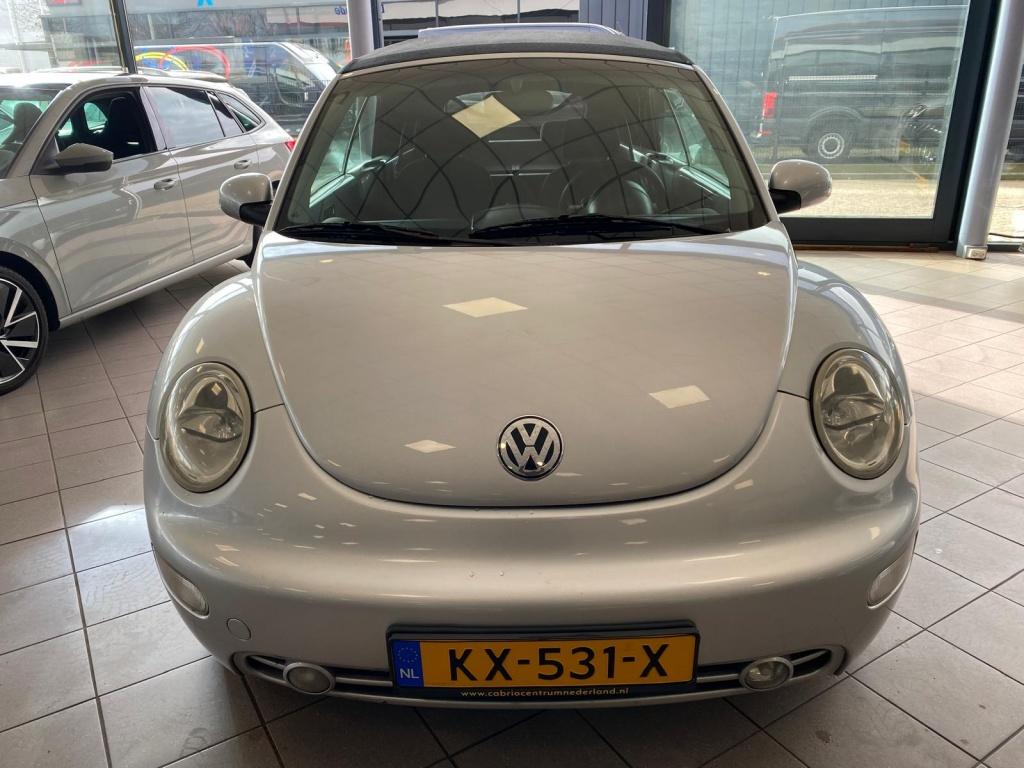 Volkswagen New Beetle Cabriolet 1.4 Turijn Comfort AIRCO BJ, Stof, Gebruikt, Beetle (Kever), 4 cilinders