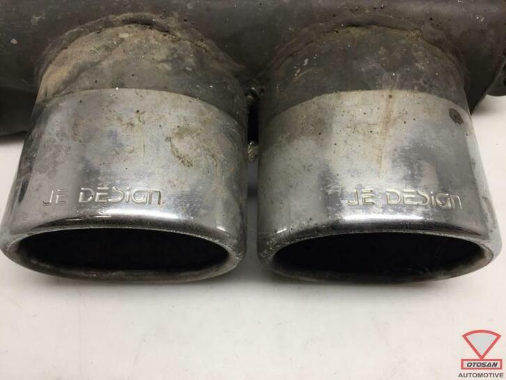 je design einddemper uitlaat universeel, Info@fabrikant.eu, Ophalen of Verzenden, Fabrikant BV, Gebruikt