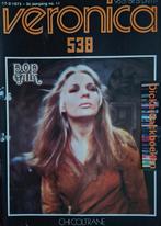 Veronica 538 nr 11, 1973; Top 40 en platennieuws, Faces, Ophalen of Verzenden, Gebruikt, Boek, Tijdschrift of Artikel