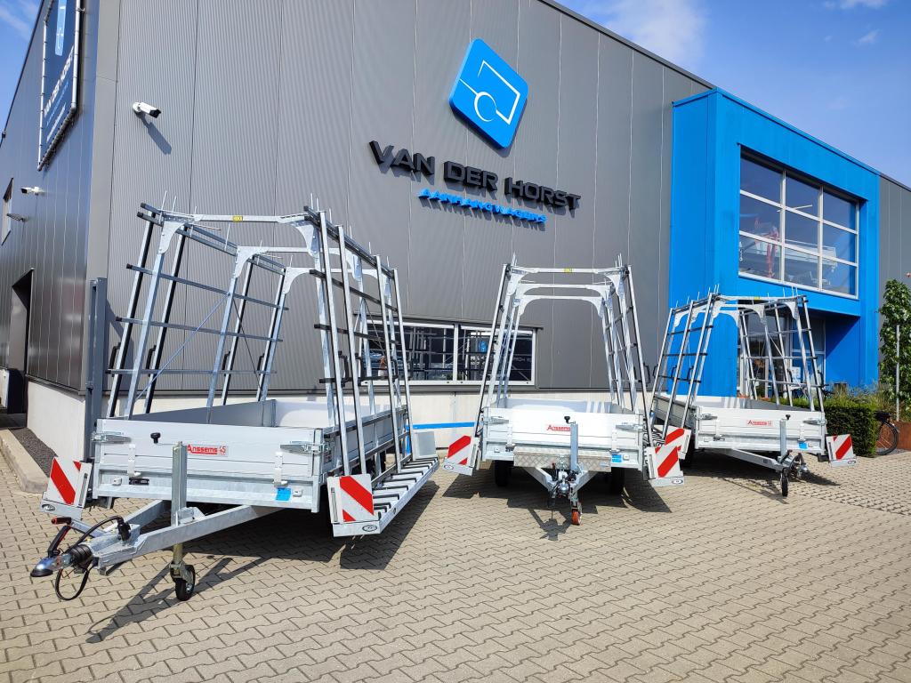 Glasresteelwagen glasresteel resteel VOORRAAD!, Nieuw