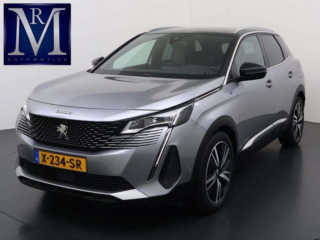 Peugeot 3008 1.6 HYbrid 225 GT | ACC INCL. STOP&GO-FUNCTIE |, Stof, Euro 6, Plug-in hybride, Hybride Elektrisch/Benzine