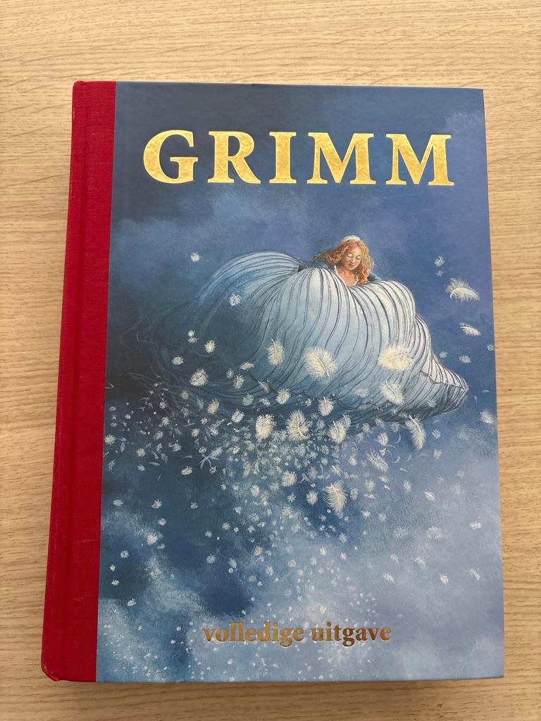 Sprookjes van Grimm - Volledige uitgave, Boeken, Sprookjes en Fabels, Ophalen of Verzenden, Zo goed als nieuw