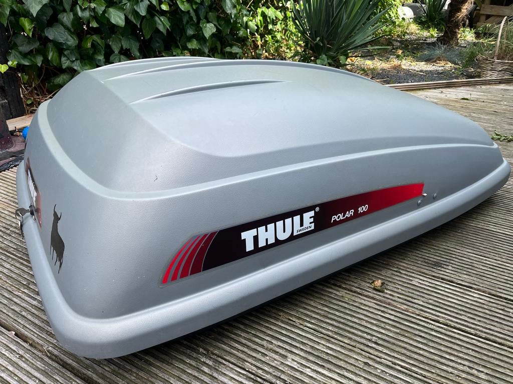 Thule Polar 100 dakkoffer, Auto diversen, Ophalen, Gebruikt