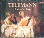 Georg Philipp telemann Concertos ( 3 cd ), Cd's en Dvd's, Cd's | Klassiek, Boxset, Overige typen, Ophalen of Verzenden, Zo goed als nieuw