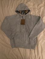Burberry Zip up hoodie, Kleding | Heren, Truien en Vesten, Maat 52/54 (L), Nieuw, Ophalen of Verzenden, Grijs