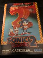 Sonic the Hedgehog 2 - Sega Mega Drive (met boekjes), Spelcomputers en Games, Games | Sega, Gebruikt, 2 spelers, Ophalen of Verzenden