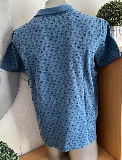 State of Art polo maat L, Ophalen of Verzenden, Zo goed als nieuw, Maat 52/54 (L), Blauw