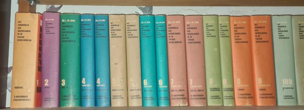 L. de Jong: Koninkrijk der Nederlanden in de Tweede WO, Boeken, Oorlog en Militair, Dr. L. de Jong, Algemeen, Ophalen, Tweede Wereldoorlog