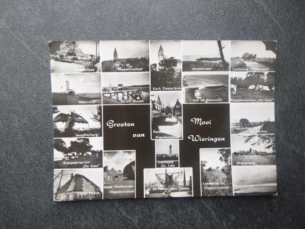 mooi Wieringen, Verzenden, 1980 tot heden, Ongelopen, Zuid-Holland