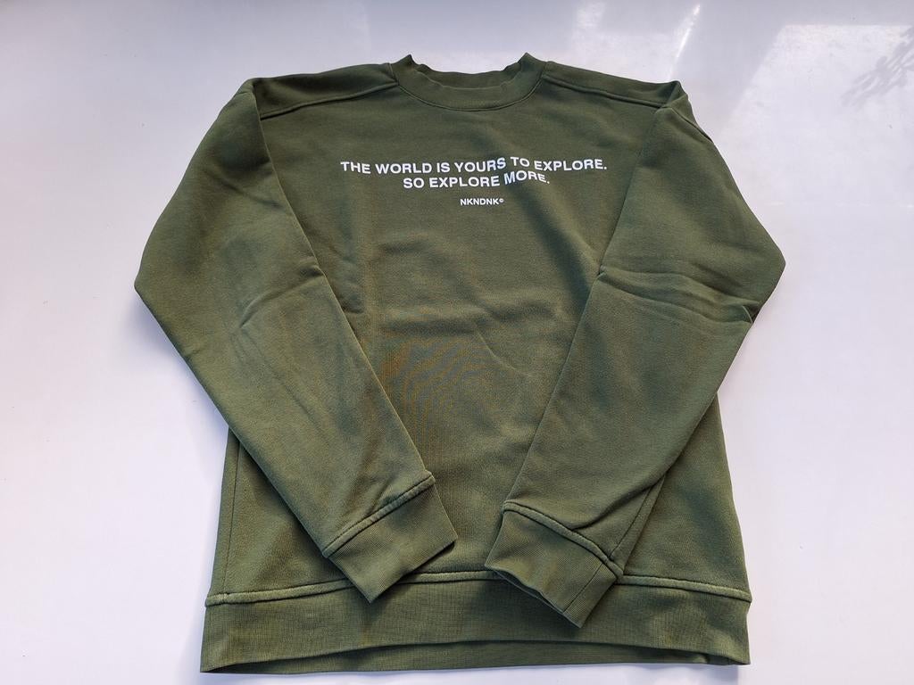 Mooie sweater Nik&Nik maat 16 176., Kinderen en Baby's, Kinderkleding | Maat 176, Trui of Vest, Nik&Nik, Ophalen of Verzenden