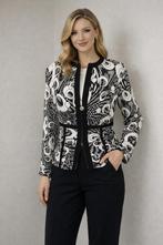 Joseph Ribkoff Jasje - Maat XS, Verzenden, Zwart, Zo goed als nieuw, Jasje