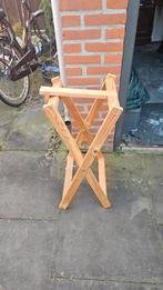 2x Houten schragen, Ophalen, Hout, Inklapbaar