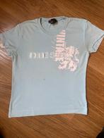 Diesel T-shirt maat M, Maat 38/40 (M), Blauw, Ophalen of Verzenden, Korte mouw