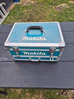 Makita Gereedschapskoffer met inhoud, Ophalen, Gevuld, Gebruikt