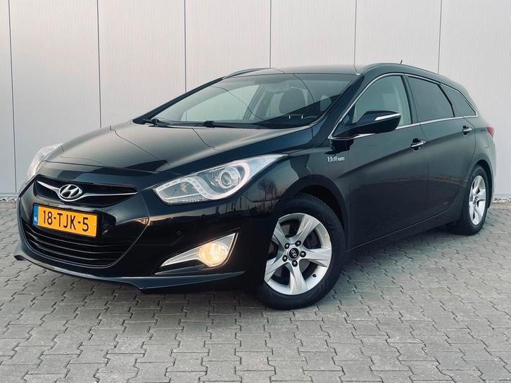 Hyundai I40 Wagon 1.6 GDI Blue Business Edition, Auto's, Hyundai, Bedrijf, Te koop, i40, ABS, Airbags, Airconditioning, Bluetooth