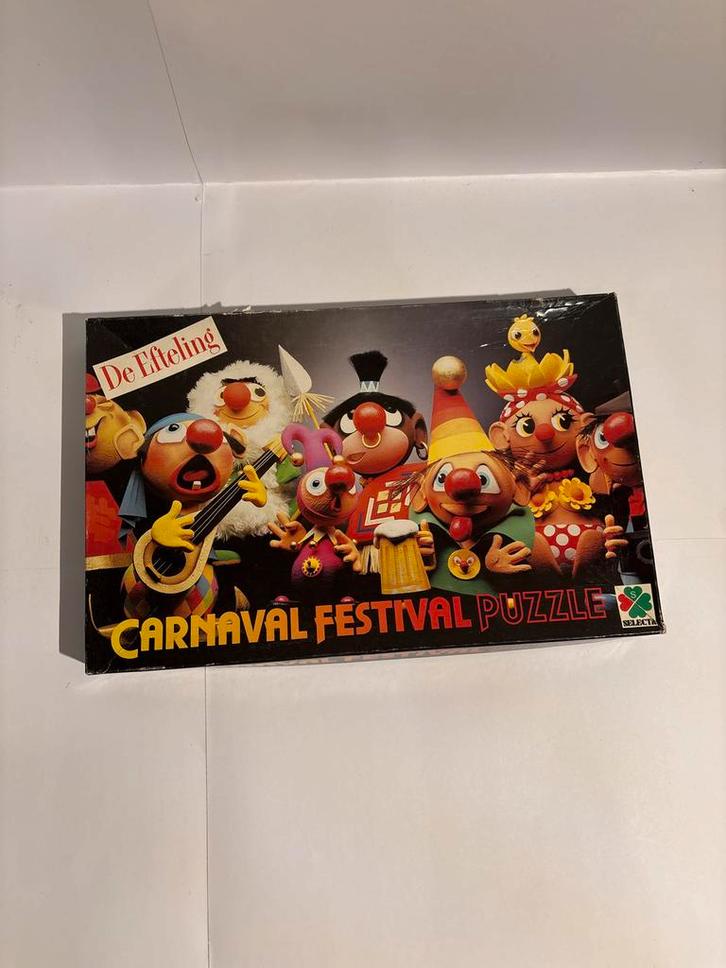 Carnaval Festival Puzzle, Kinderen en Baby's, Speelgoed | Kinderpuzzels, Gebruikt, Meer dan 50 stukjes, Ophalen of Verzenden