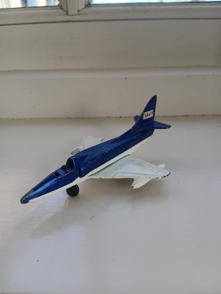 Matchbox skyhawk, Ophalen of Verzenden, Gebruikt, Overige typen