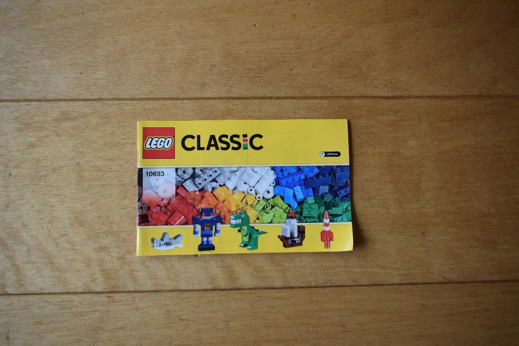 Lego 10693 Claasic creativieve aanvulset, Lego, Compleet, Ophalen of Verzenden, Zo goed als nieuw