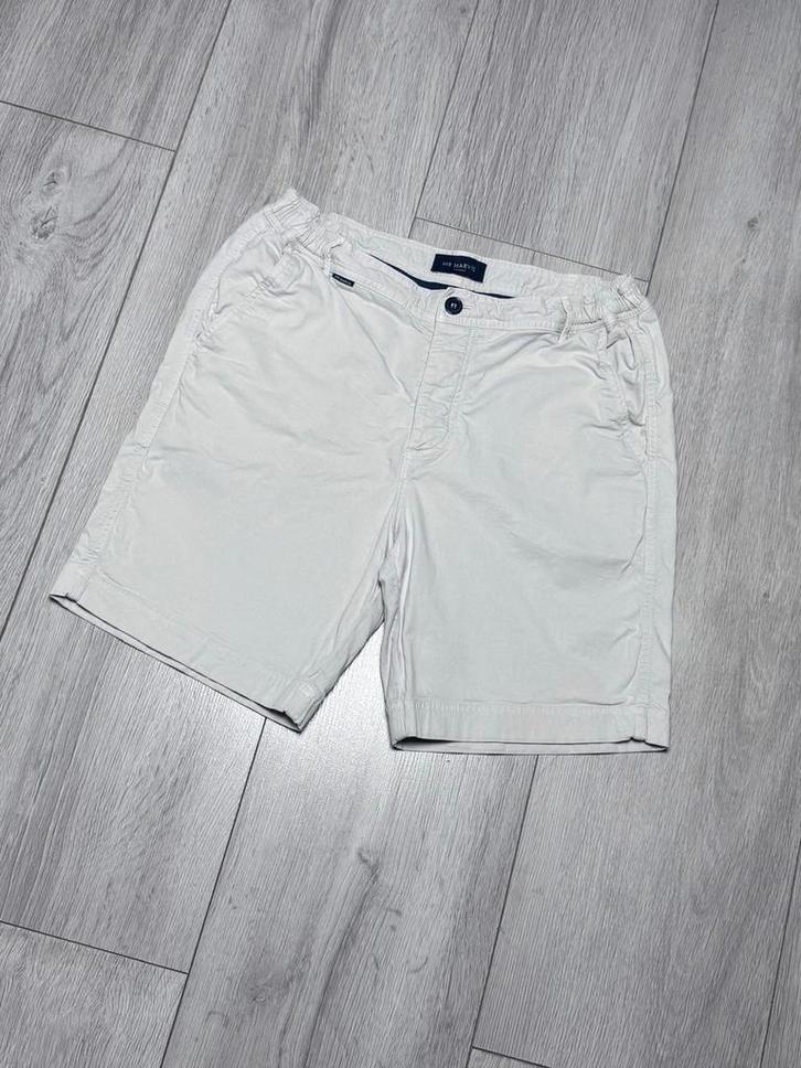 MR MARVIS – The Originals (Gullwings) – L – Lichtgrijs, Kleding | Heren, Broeken en Pantalons, Zo goed als nieuw, Grijs, Ophalen of Verzenden