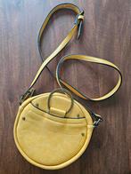 Ronde gele tas van Eternel ., Sieraden, Tassen en Uiterlijk, Tassen | Damestassen, Ophalen of Verzenden, Zo goed als nieuw, Geel