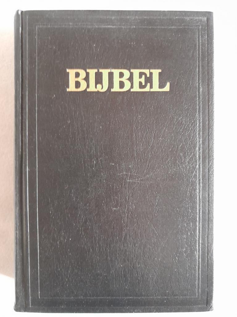 Bijbel, Statenvertaling, GBS, gezinsbijbel, Ophalen of Verzenden, Zo goed als nieuw