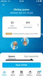 efteling kortingskaarten AH, Tickets en Kaartjes, Eén persoon, Kortingsbon, Pretpark