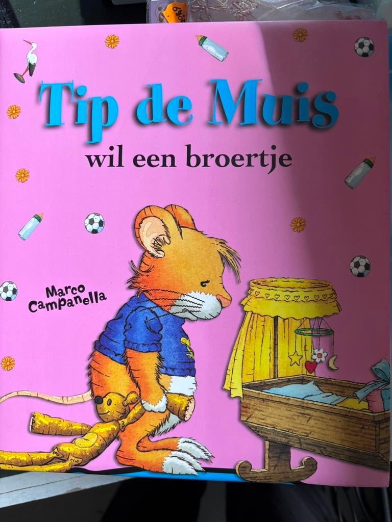 Tip de muis wil een broertje, Boeken, Ophalen of Verzenden, Zo goed als nieuw, Fictie