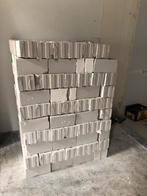 kalkzandsteen blokken 30cm x 15cm x15cm, Niet bekend, Kalkzandstenen, Zo goed als nieuw, Niet bekend