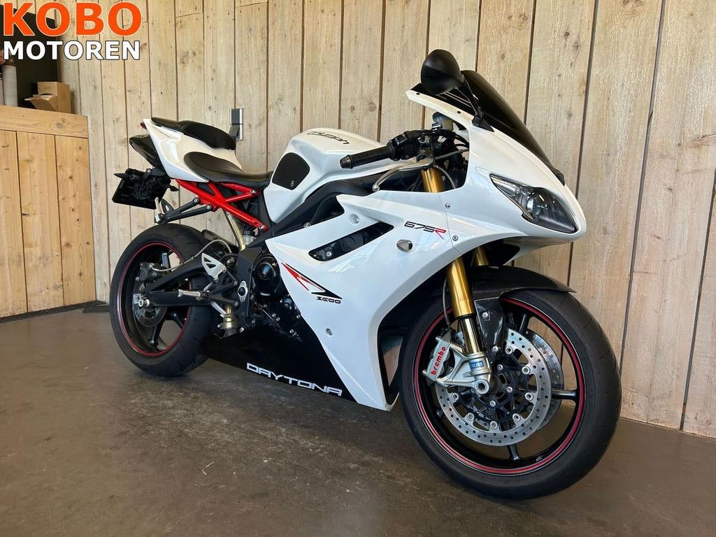 Triumph DAYTONA 675R (bj 2012), Motoren, Motoren | Triumph, 675 cc, Bedrijf, Super Sport, Onbekend