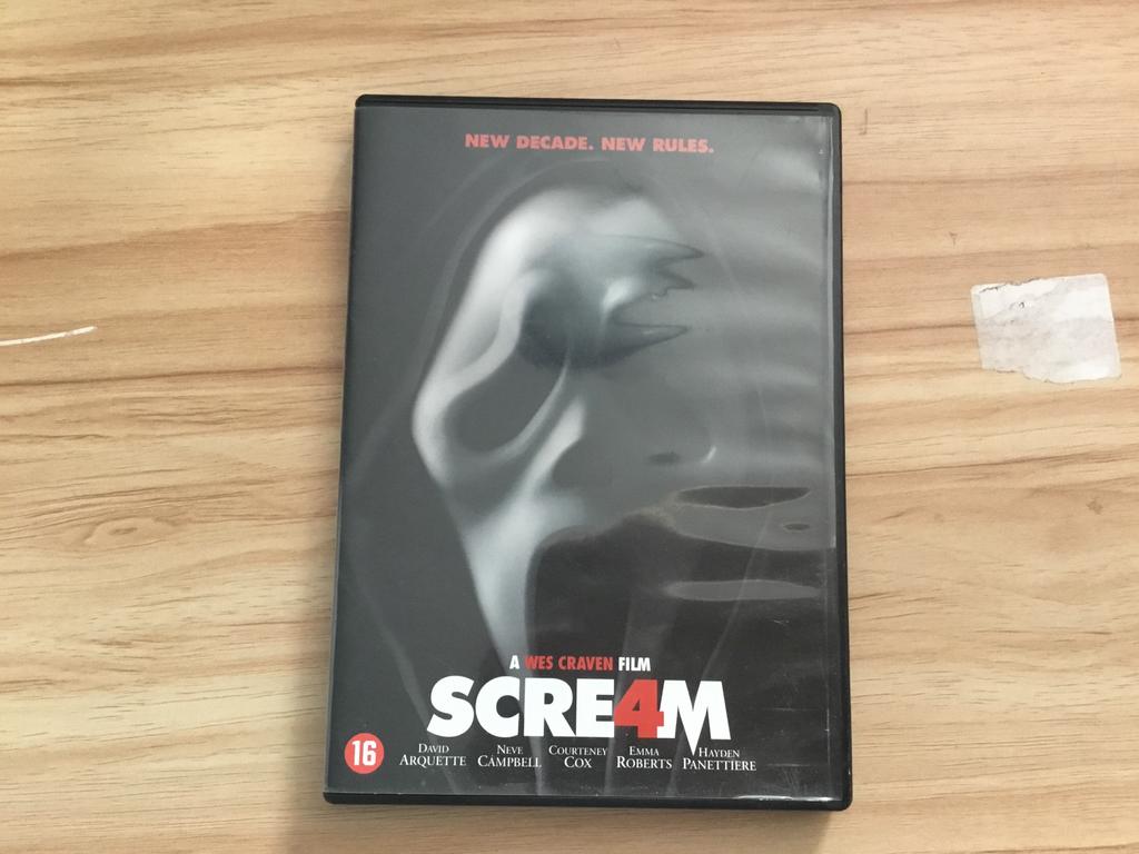 Dvd scre4m, Ophalen of Verzenden, Zo goed als nieuw, Overige genres