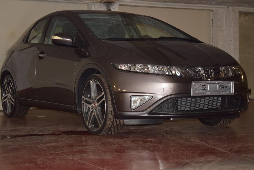 HONDA CIVIC SPORT, Auto's, Voorwielaandrijving, Euro 5, Zwart, 4 cilinders