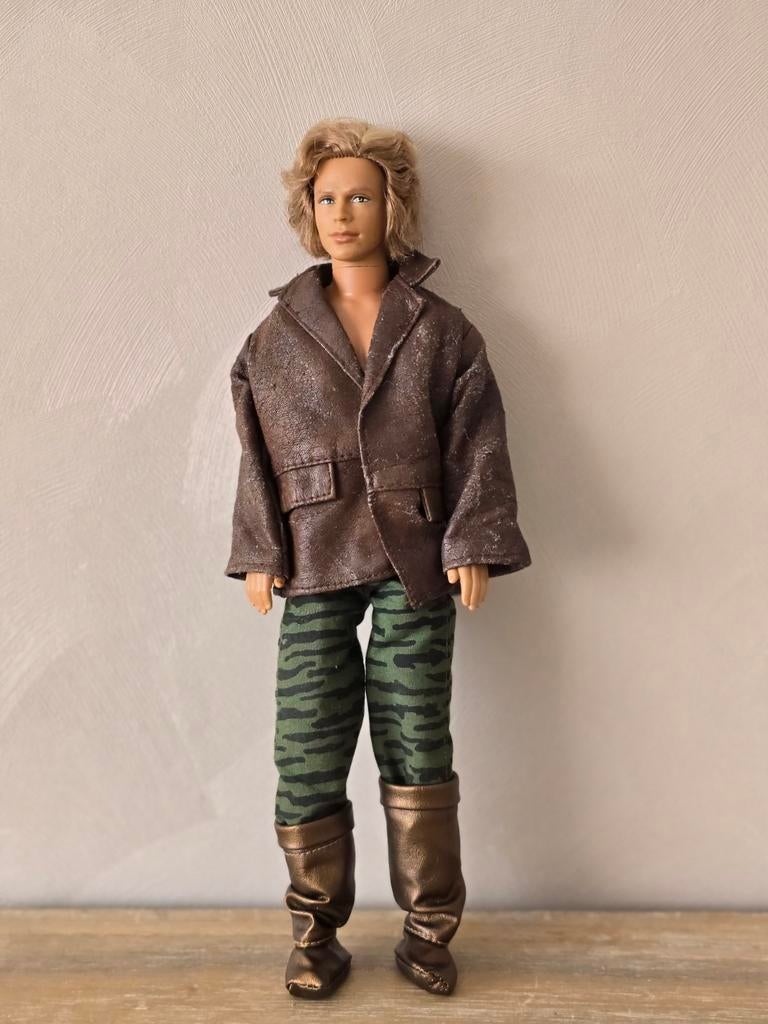 Vintage Ken pop Mattel 1968 Indonesië, Ophalen of Verzenden, Zo goed als nieuw, Pop