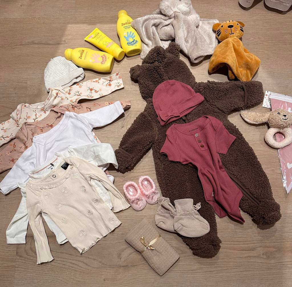 Newborn pakket nieuw!, Ophalen of Verzenden, Nieuw, Maat 50